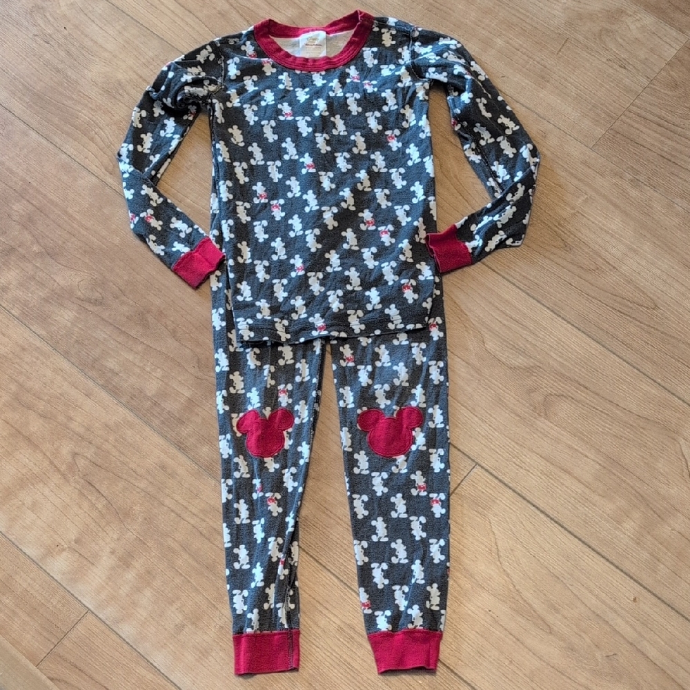 HA Mickey Mouse pajamas size large 150cm/12